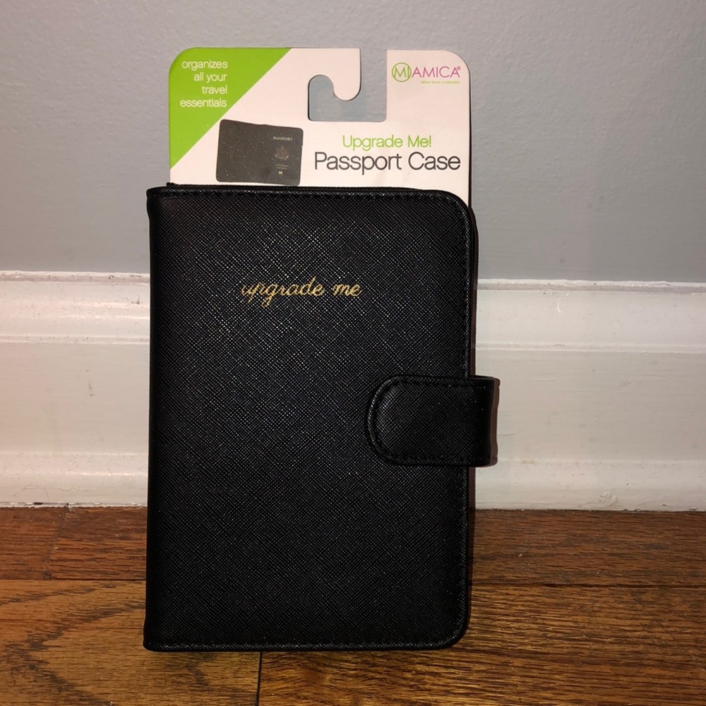 Passport case